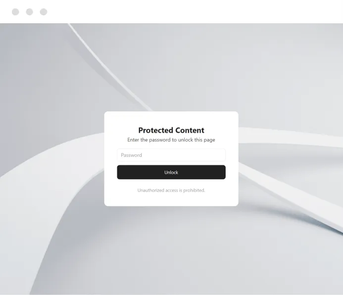 Password Protector